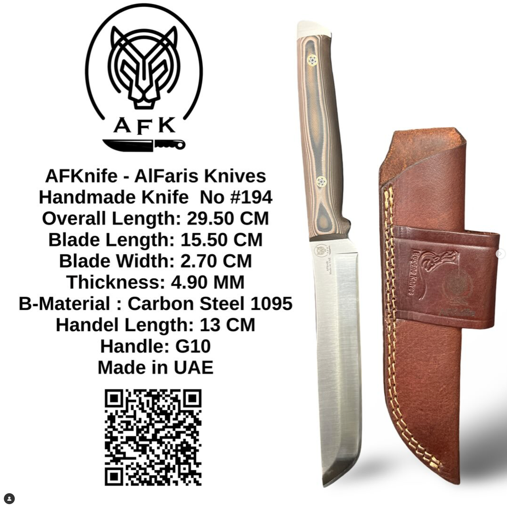 Fixed Blad Knife #194