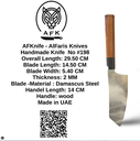 Chef's knives (kitchen knives) #198