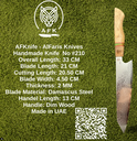 Knife #210