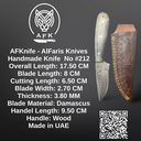 Fixed Blad Knife #212