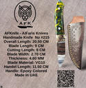 Fixed Blad Knife #215