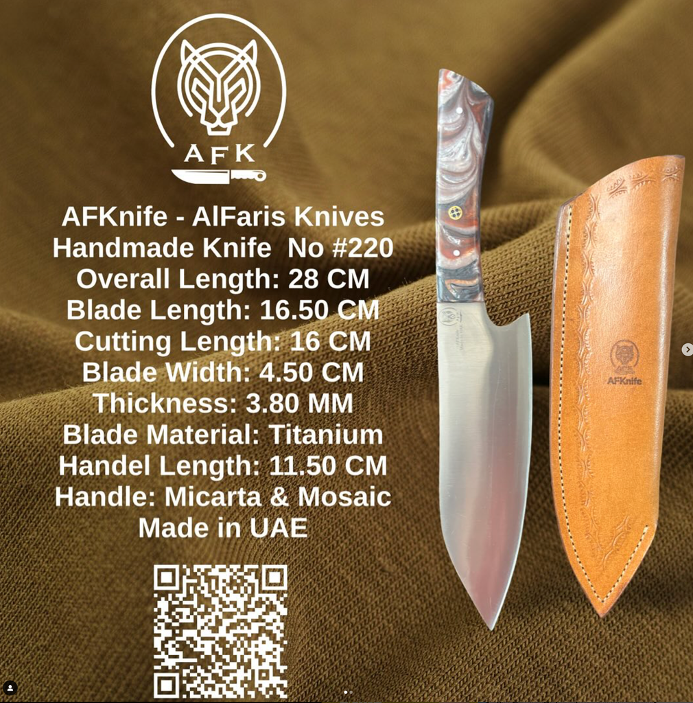 Chef's knives (kitchen knives) #220