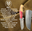 Knife #225