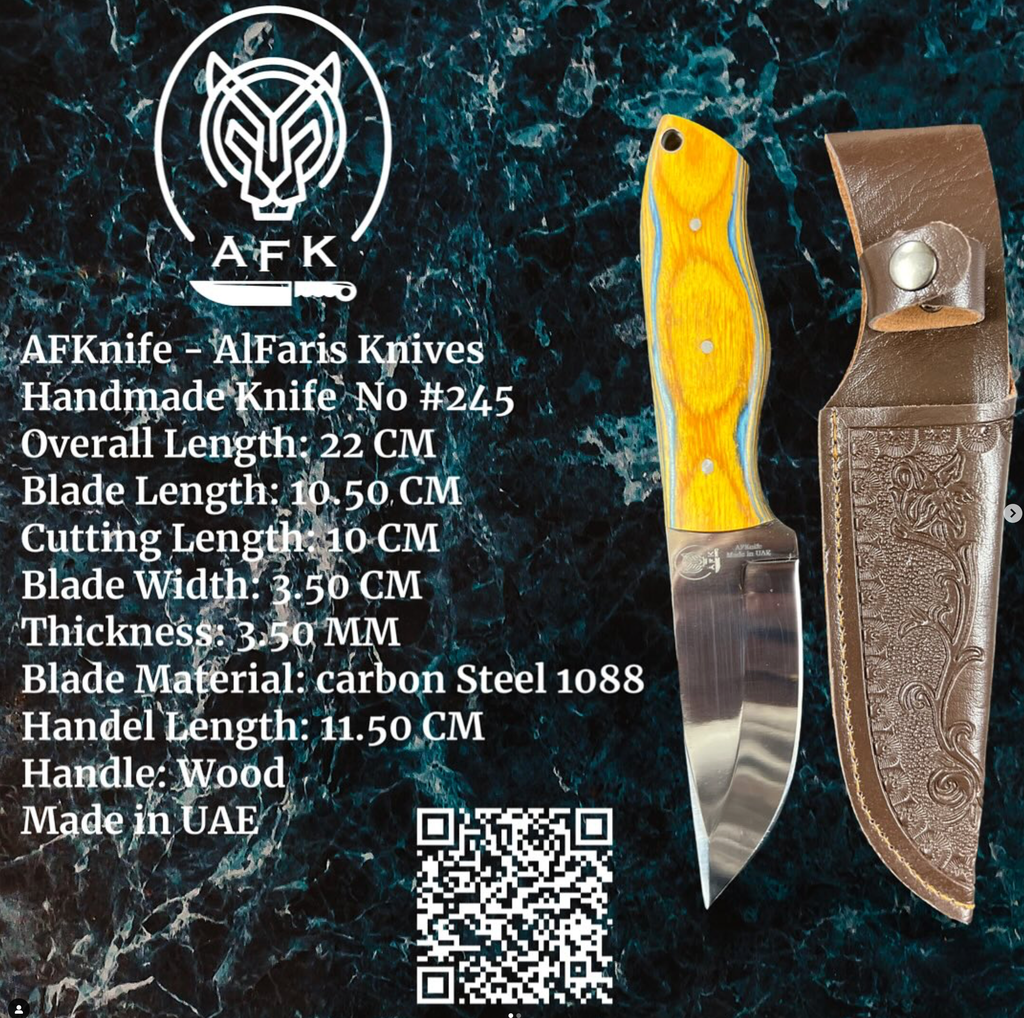 Fixed Blad Knife #245