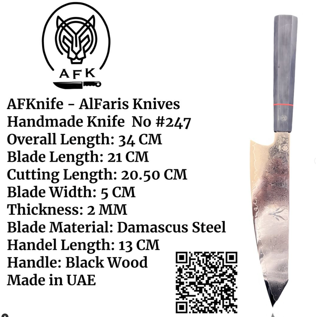 Chef's knives (kitchen knives) #247