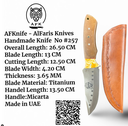 Knife #257