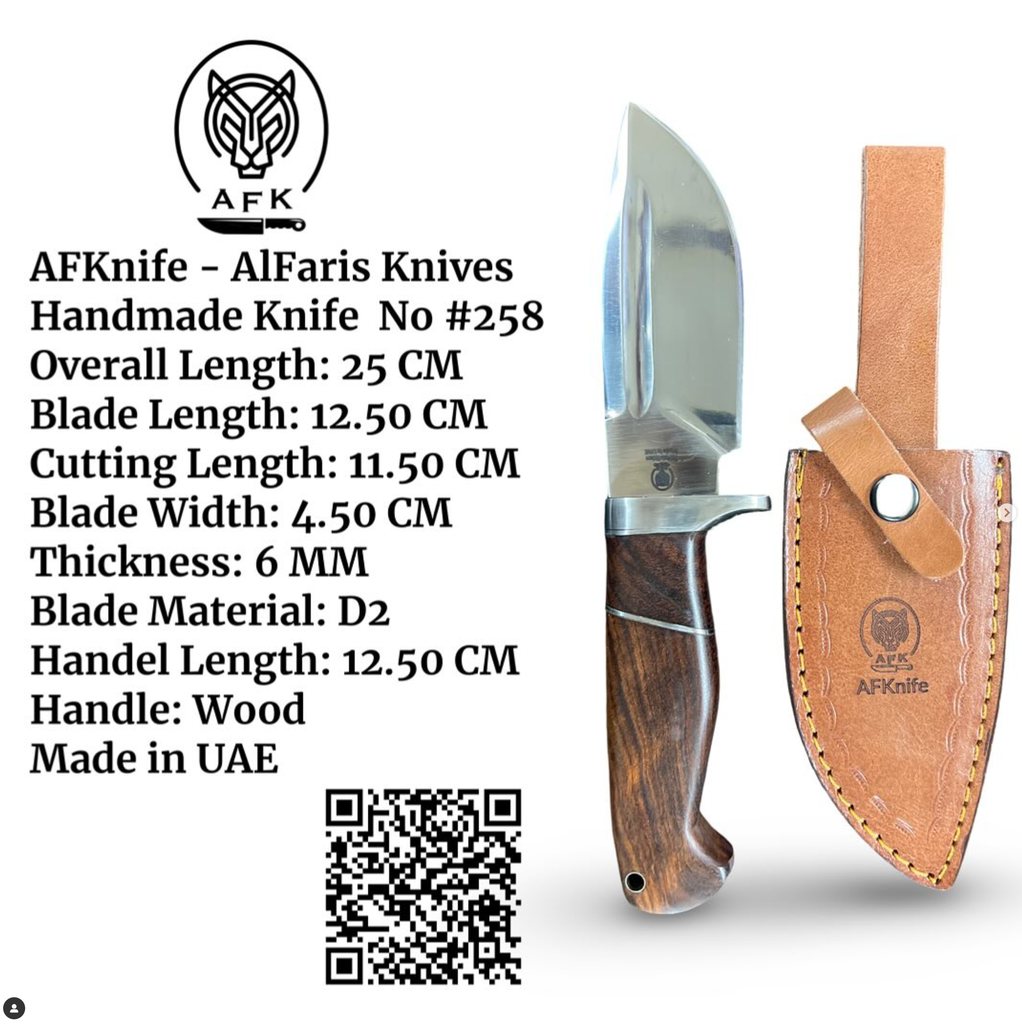 Fixed Blad Knife #258