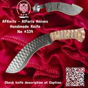 Fixed Blade Kukri Knife #Kuk339