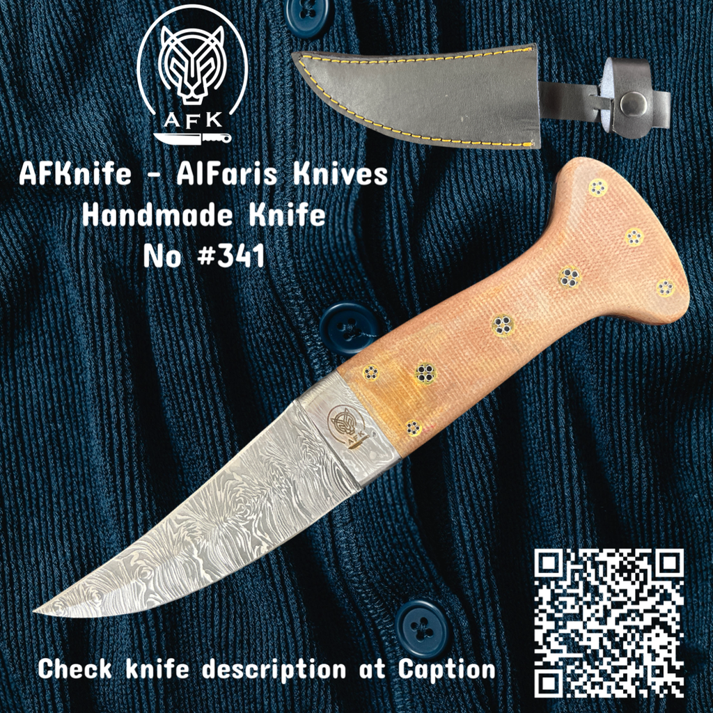 Fixed Blad Knife #341
