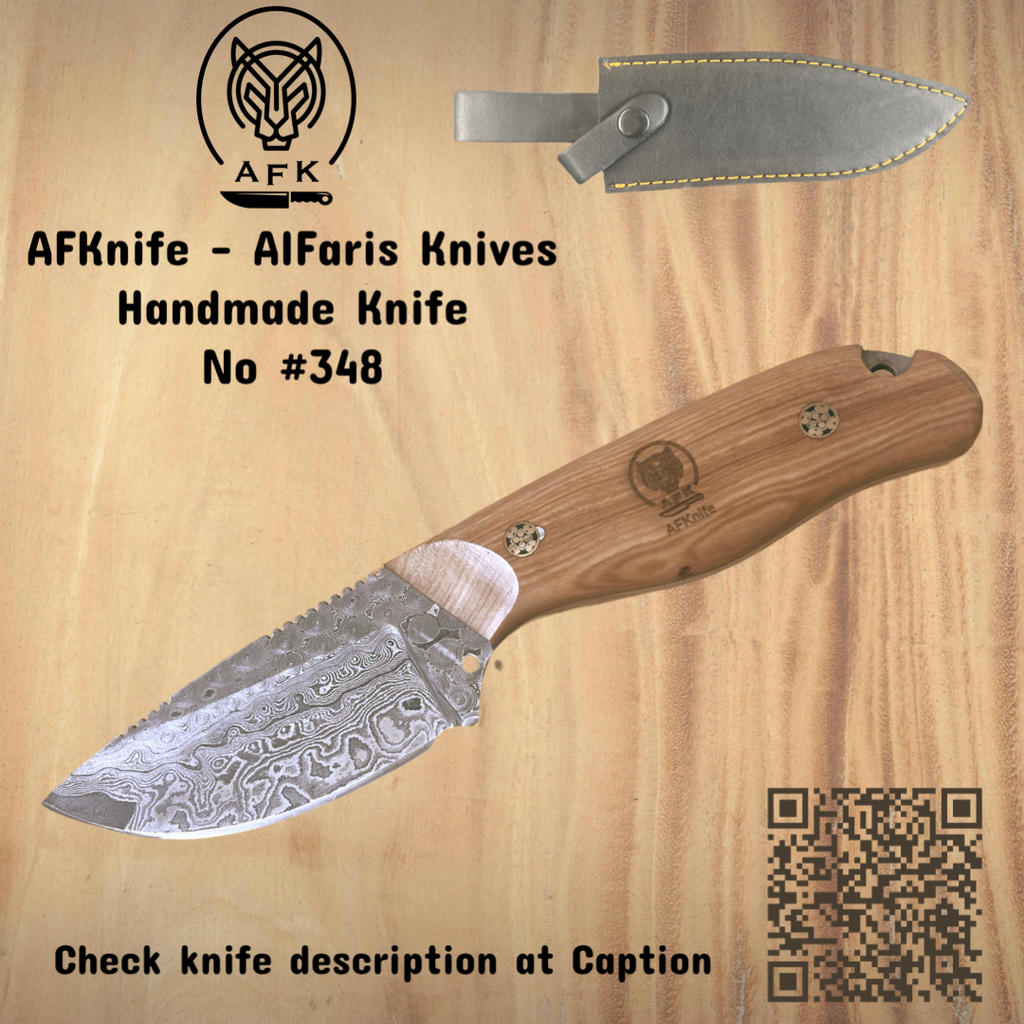 Fixed Blad Knife #348