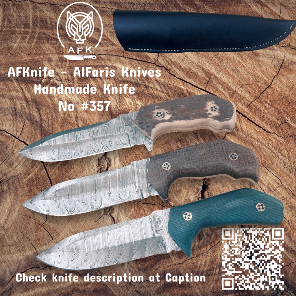 Fixed Blade Modified Knife #357