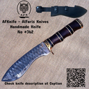 Fixed Blade Kukri Knife #Kuk362