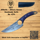 Fixed Blade Straight Knife #374