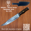 Fixed Blade Bowie Knife #378