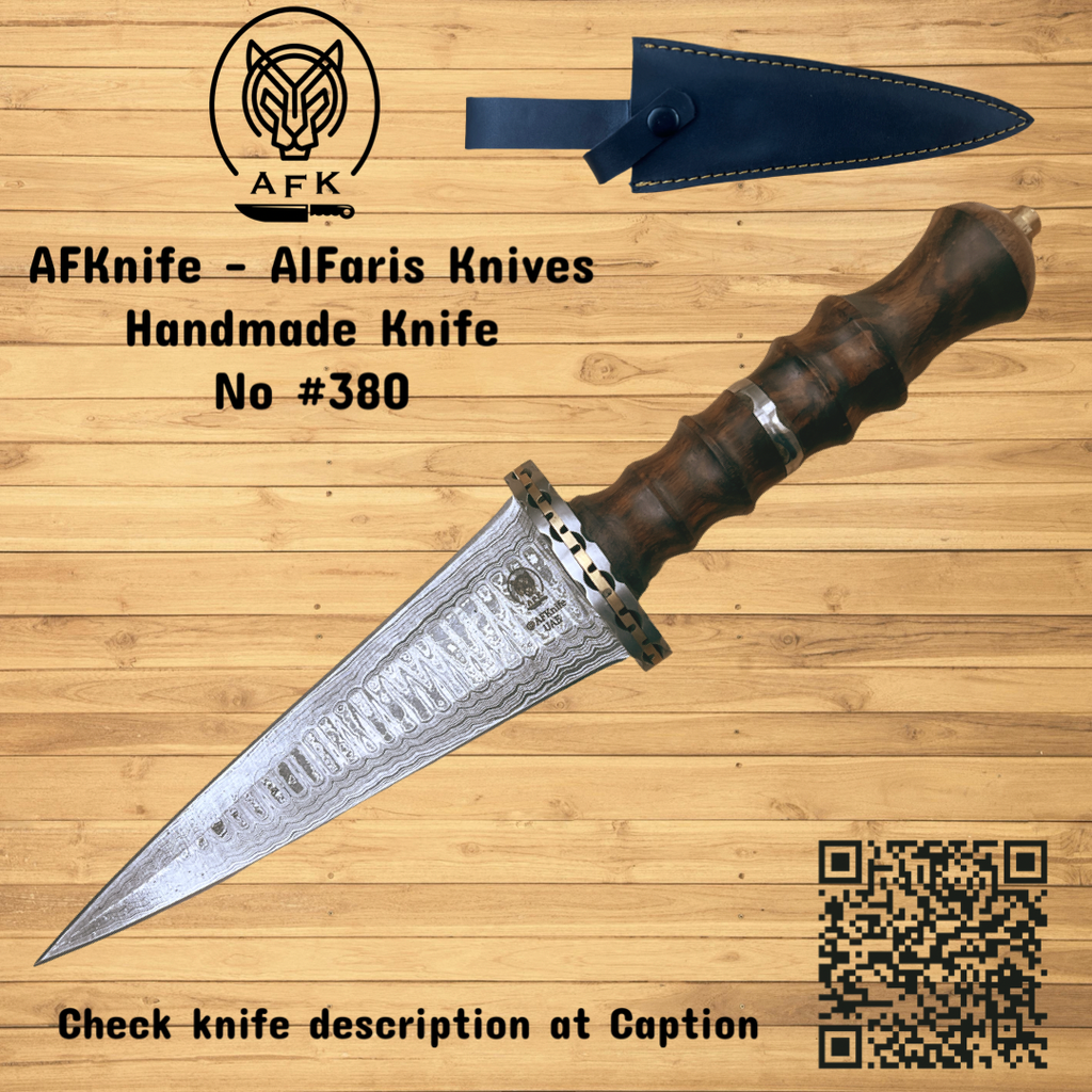 Fixed Blad Dagger Knife #380