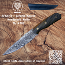 Fixed Blad Knife #382