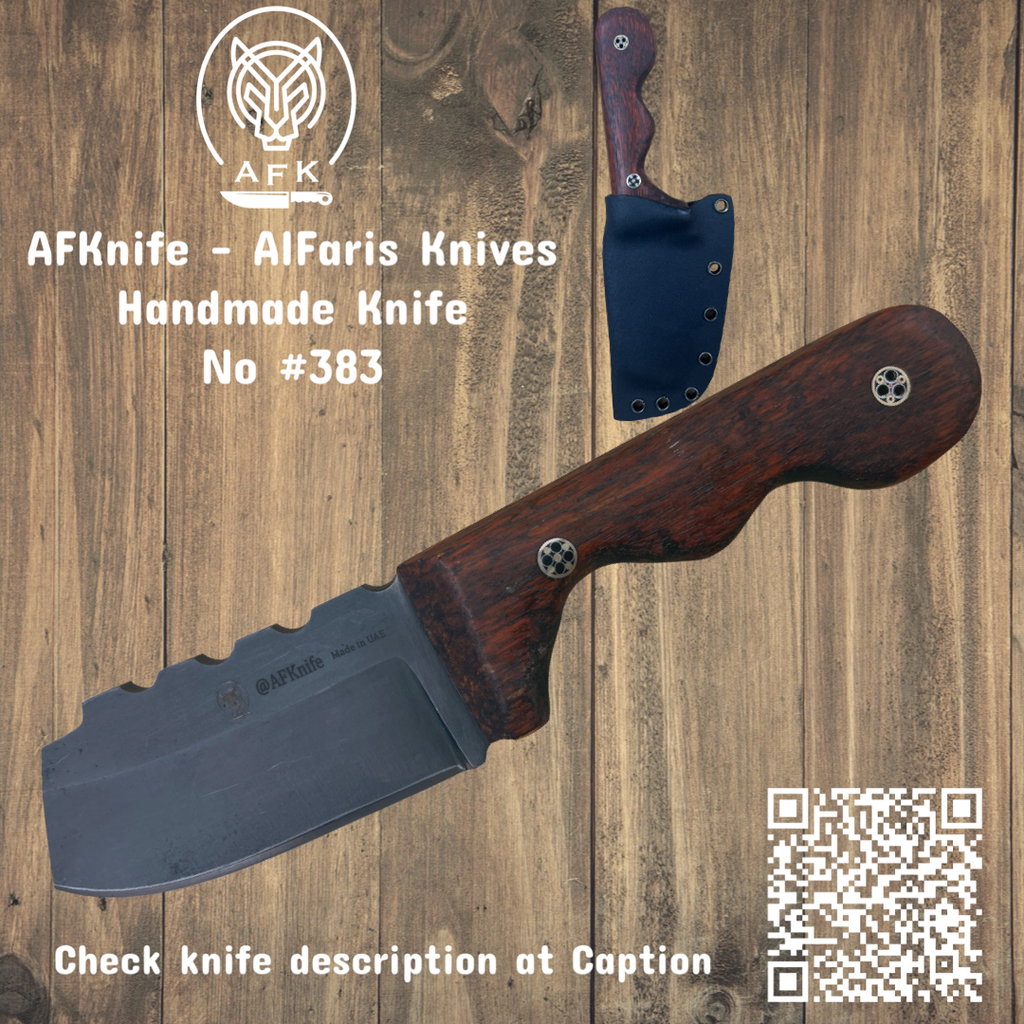 Fixed Blad SheepFoot Knife #383