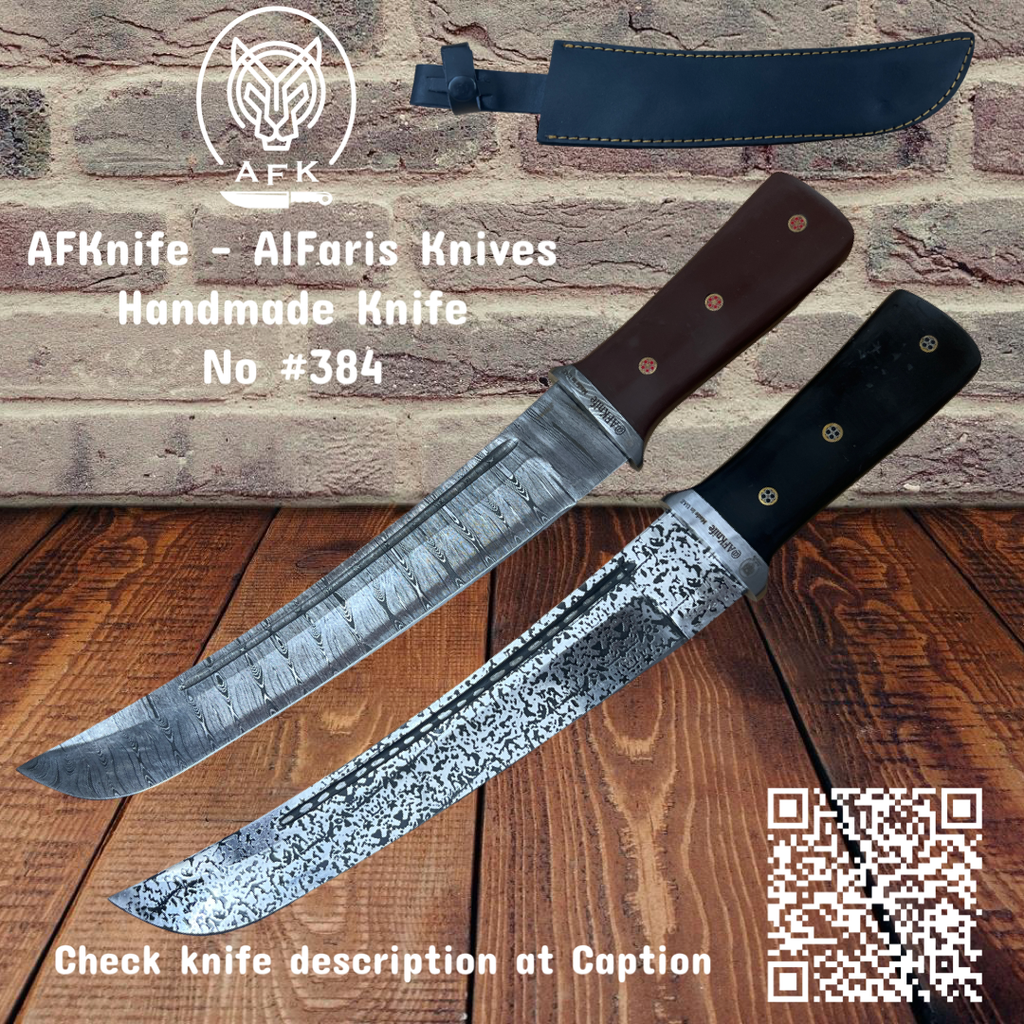 Fixed Blad Persian Knife #384