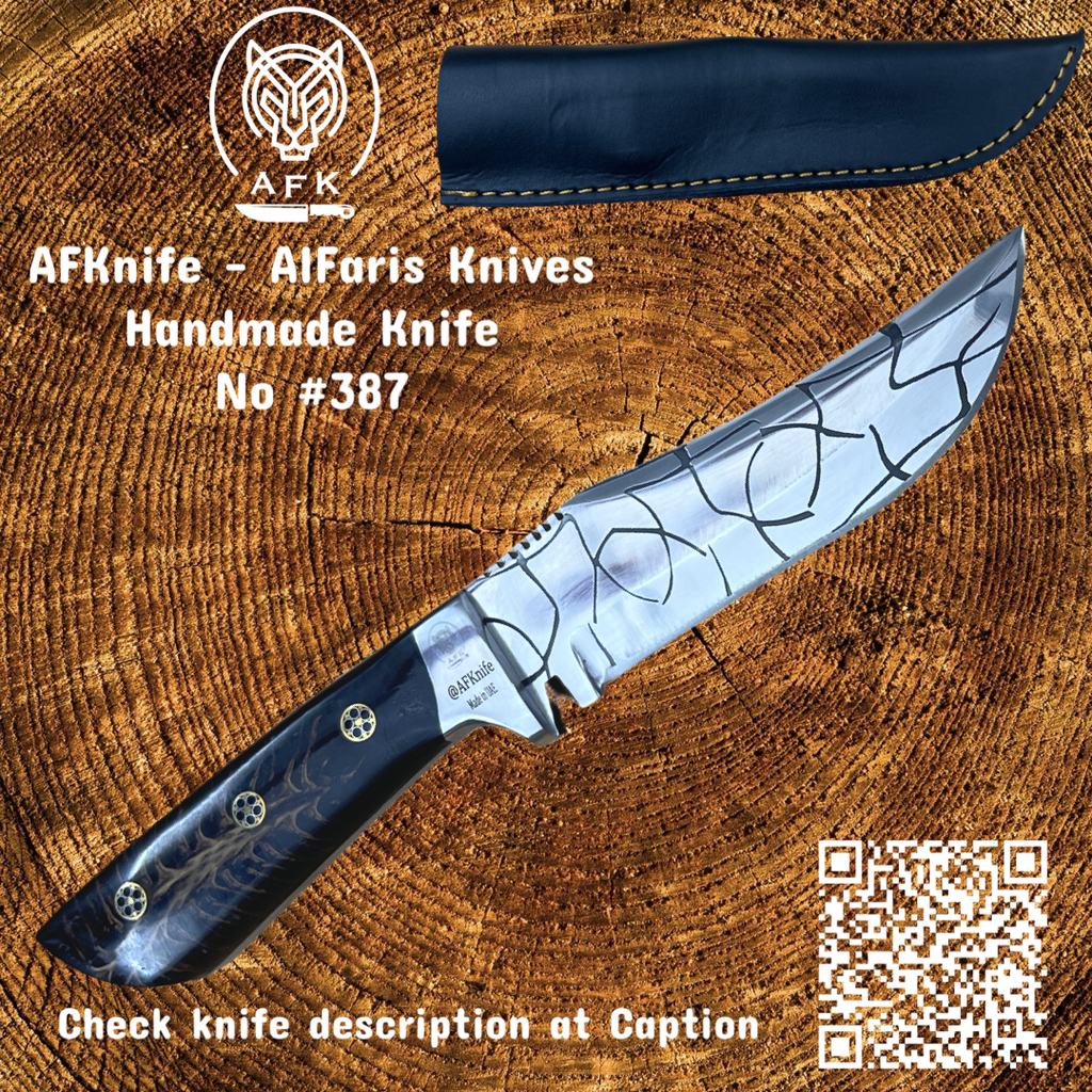 Fixed Blad Knife #387