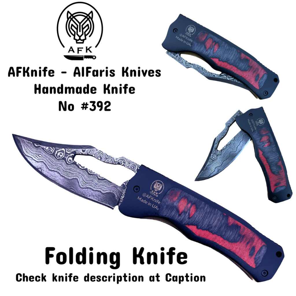 Folding Knife #392
