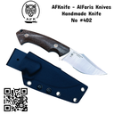Fixed Blade Clip Point Knife #402