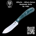 Fixed Blade Stainless Steel 440C ( Nessmuk ) Knife #404