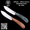 Fixed Blade Stainless Steel 440C ( Nessmuk ) Knife #404