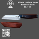 Fixed Blade Sheepsfoot Knife #405
