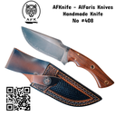 Fixed Blade Clip Point Knife #408