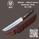 Fixed Blade Straight Back Knife #410