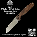 Folding Knife #FK016