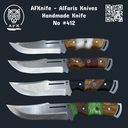 Fixed Blade Bowie Knife #412