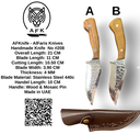 Knife #208