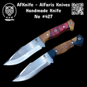 Fixed Blade ( W.NR 1.4034 Steel ) Bowie Knife #427