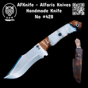 Fixed Blade German W.NR 1.4034 Steel ( Bowie Style ) No: FB-428