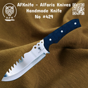 Fixed Blade Drop Point ( German W.NR 1.4034 ) Tactical Knife #429