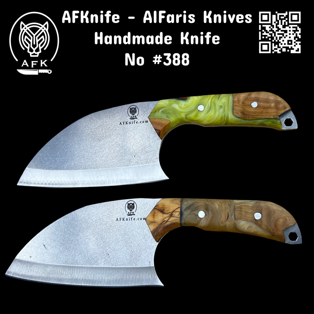 Fixed Blade Cleaver Knife #388