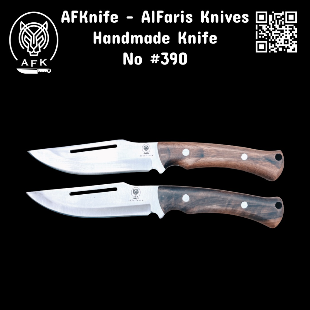 Fixed Blade Straight Back Knife #390