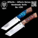 Fixed Blade Tanto Knife #391