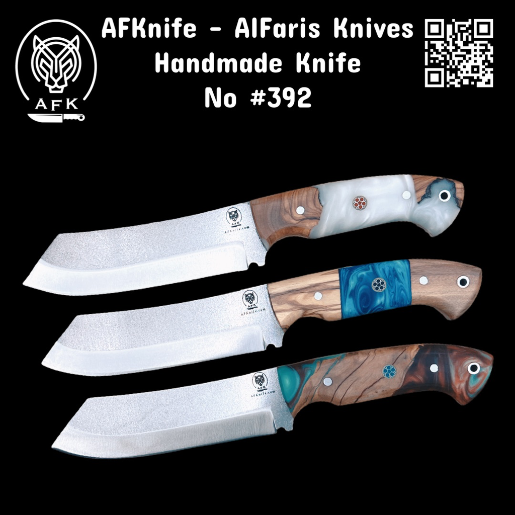 Fixed Blade Sheepsfoot Knife #392