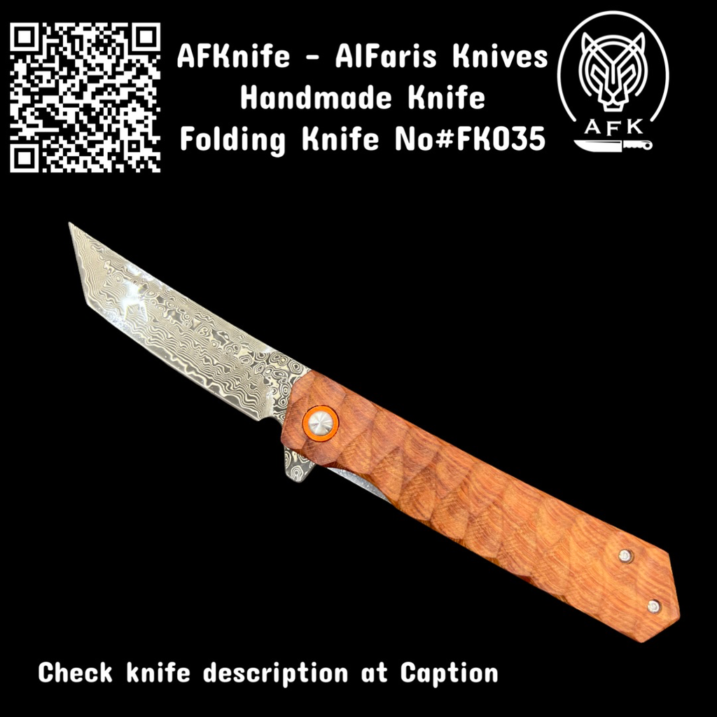 Folding Knife Tanto #FK035