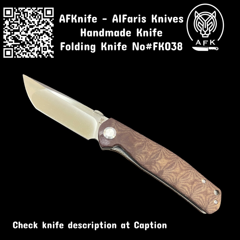 [AL-DK17-FK038] Folding Knife Drop Point #FK038