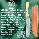 Fixed Blad Knife #275