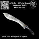 Fixed Blade Kukri Knife #459