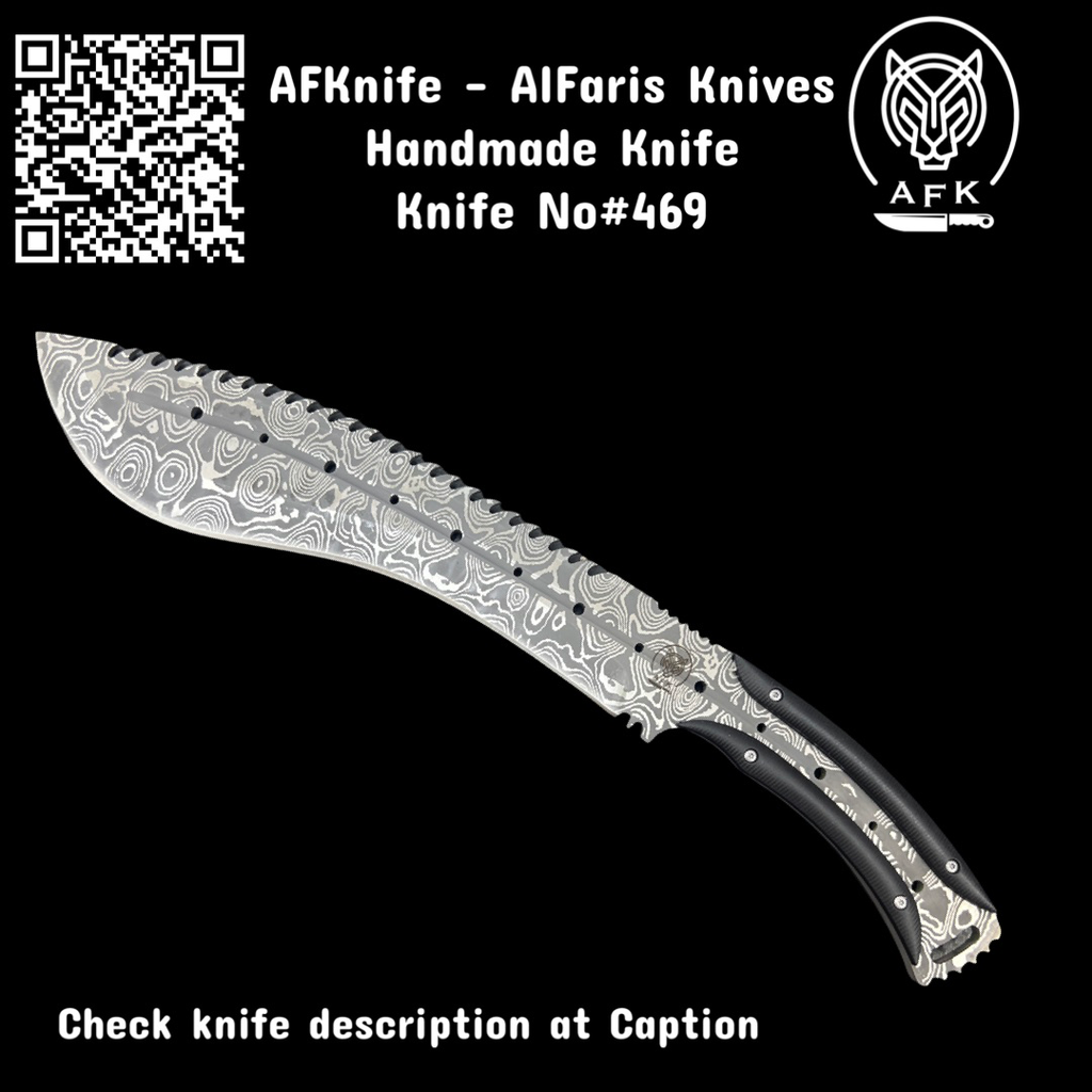 Fixed Blade Kukri Knife #469