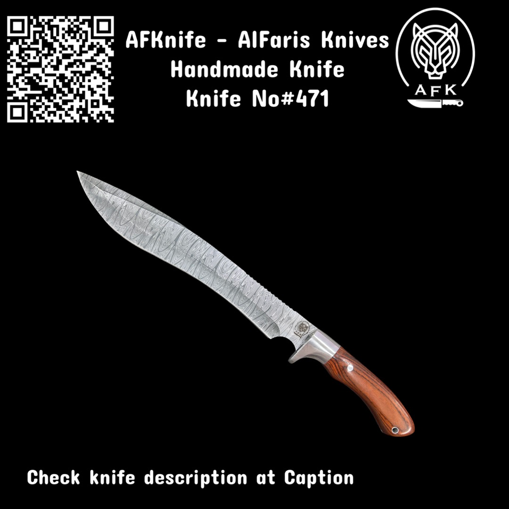 Fixed Blade Kukri Knife #471