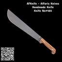 Fixed Blade UAE Salvador Machete Knife #464