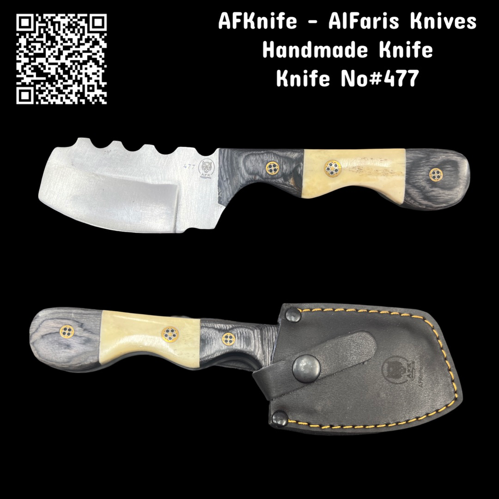 Fixed Blad SheepsFoot Knife #477