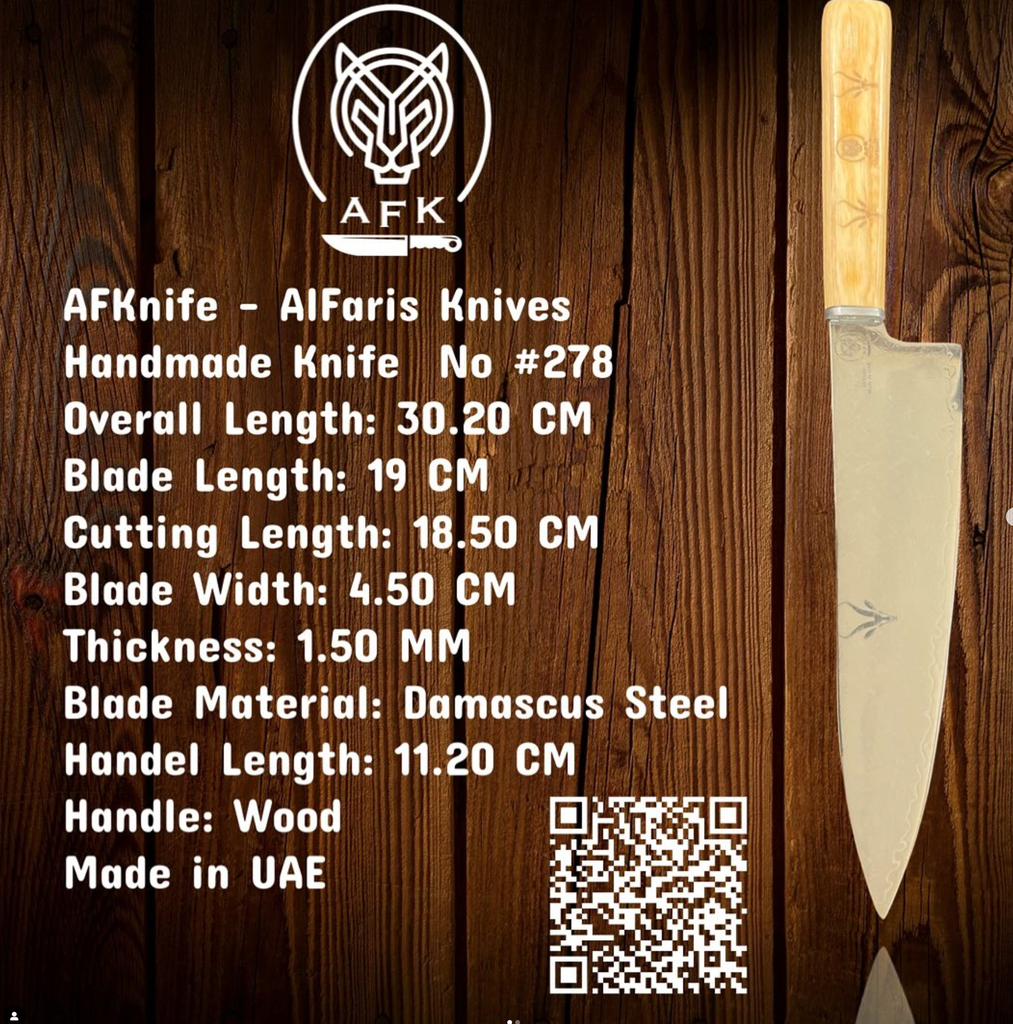Knife #278