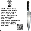 Knife #286 